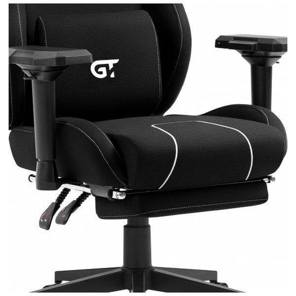 Крісло ігрове GT Racer X-2305 Black (X-2305 Fabric Black) X-2305 Fabric Black фото