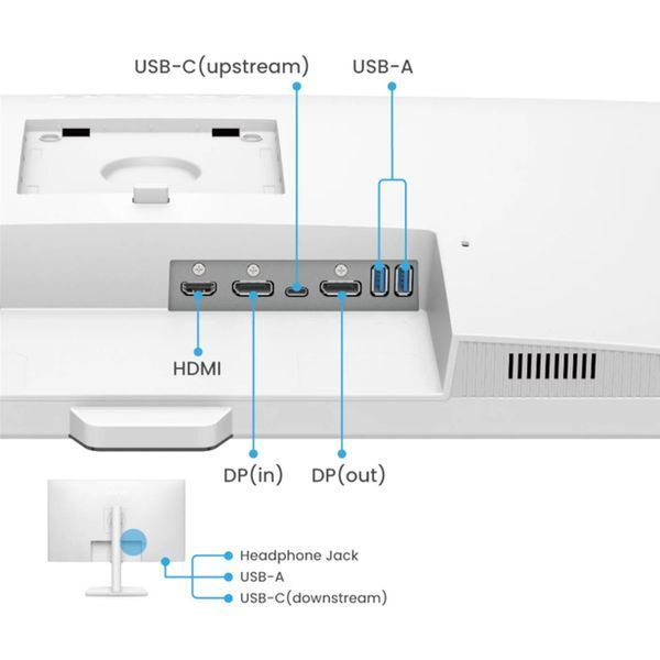 Монітор BenQ GW3290QT (9H.LLHLA.TBE) 9H.LLHLA.TBE фото