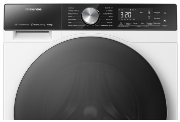 Пральна машина HISENSE WF5S1045BW/UA 20012339 фото