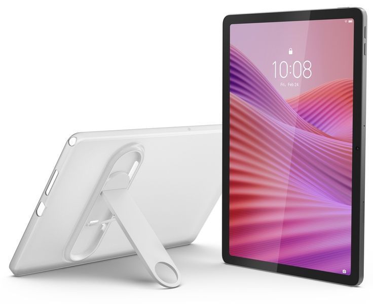 Планшет Lenovo Tab 8/128 WiFi Luna Grey + Clear Case (ZAEH0195UA) ZAEH0195UA фото