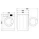 Прально-сушильна машина Whirlpool FFWDB976258BVUA FFWDB976258BVUA фото 10