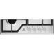 Варильна поверхня Electrolux KGS6426SX KGS6426SX фото 2