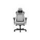 Крісло ігрове AndaSeat Kaiser 4 V2 Fabric Size XL Ash Grey (AD12YDDC-XLL-20-G-CF-03) AD12YDDC-XLL-20-G-CF-03 фото 1