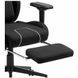 Крісло ігрове GT Racer X-2305 Black (X-2305 Fabric Black) X-2305 Fabric Black фото 9
