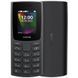 Мобільний телефон Nokia 106 Charcoal 1GF019BPA2C01 фото