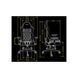 Крісло ігрове Hator Darkside 3L PU White (HTC3001L) HTC3001L фото 12