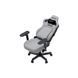 Крісло ігрове AndaSeat Kaiser 4 V2 Fabric Size XL Ash Grey (AD12YDDC-XLL-20-G-CF-03) AD12YDDC-XLL-20-G-CF-03 фото 7