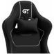 Крісло ігрове GT Racer X-2305 Black (X-2305 Fabric Black) X-2305 Fabric Black фото 7