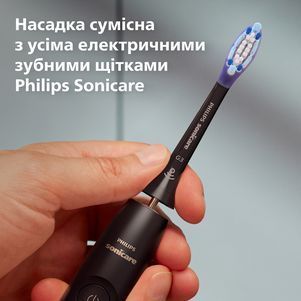 Зубна електрощітка PHILIPS HX9052/88 насадки Premium Gum Care 2 шт HX9052/88 фото