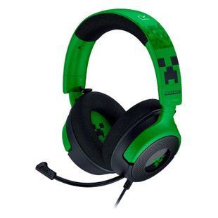 Навушники Razer Kraken V4 X Minecraft Edition (RZ04-05180200-R3M1) RZ04-05180200-R3M1 фото