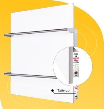Рушникосушарка керамічна Teploceramic TCМТ-T-250-WHITE TCMT-T-250-WHITE фото