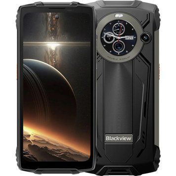 Смартфон Blackview BV8200 12/256GB Black 6931548319238 фото