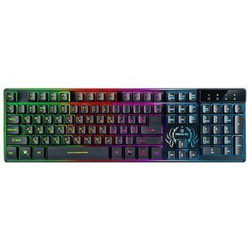 Клавіатура REAL-EL 7090 Comfort Backlit Black (EL123100031) EL123100031 фото