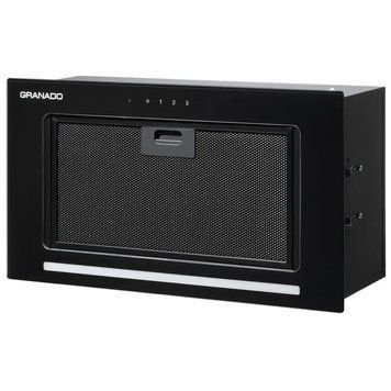 Витяжка кухонна GRANADO Palamos 4613-1200 Black glass (GCH4613120011) GCH4613120011 фото