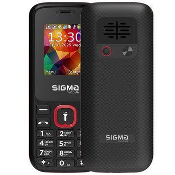 Мобільний телефон Sigma X-style 171 MINI Track Black-Red 4827798813744 фото
