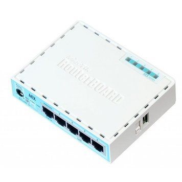 Маршрутизатор Mikrotik hEX (RB750Gr3) RB750Gr3 фото