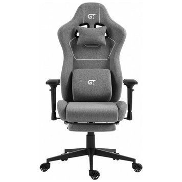 Крісло ігрове GT Racer X-2305 Gray (X-2305 Fabric Gray) X-2305 Fabric Gray фото