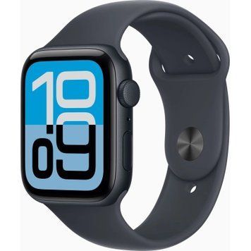 Смарт-годинник Apple Watch SE 3GPS44mmMidnight Aluminium Case with Midnight Sport Band - S/M (MEHN4RK/A) MEHN4RK/A фото