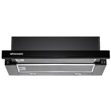 Витяжка кухонна GRANADO Telde 603-700 black glass (GCH16311) GCH16311 фото