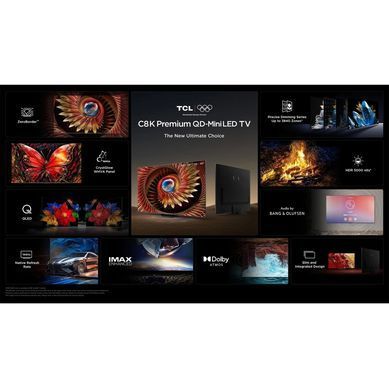 Телевізор TCL 65C8K 65C8K фото