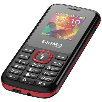 Мобільний телефон Sigma X-style 171 MINI Track Black-Red 4827798813744 фото