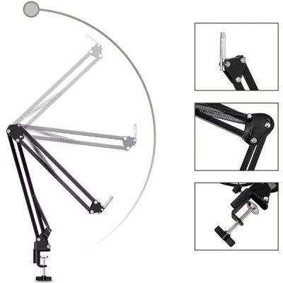 Мікрофон Media-Tech XLR USB Black (MT397K) MT397K фото