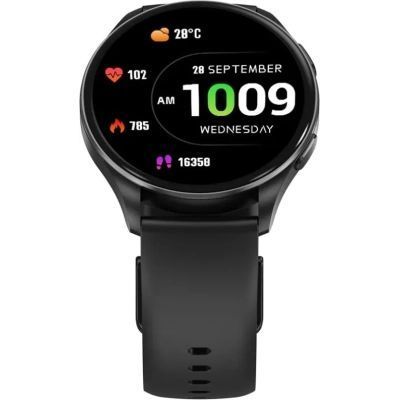 Смарт-годинник Blackview X20 Black (6931548318057) 6931548318057 фото