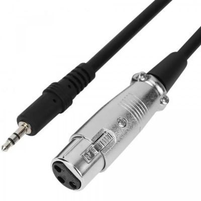 Мікрофон Media-Tech XLR USB Black (MT397K) MT397K фото