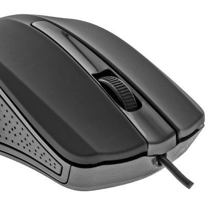 Мишка YENKEE YMS 1015BK USB Black (45010820) 45010820 фото