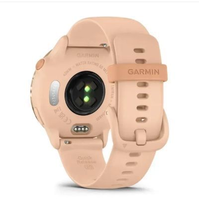 Смарт-годинник Garmin vivoactive 6, Pink Dawn/P. Dawn Metallic, GPS смарт-годинник (010-02985-03) 010-02985-03 фото