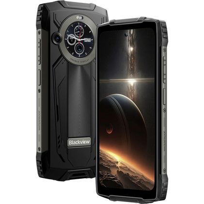 Смартфон Blackview BV8200 12/256GB Black 6931548319238 фото