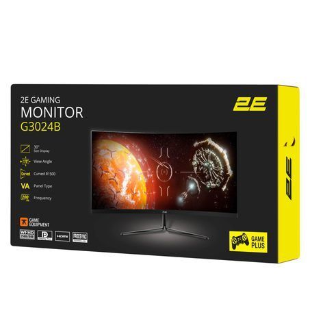 Монітор 2E G3024B (2E-G3024B-01.UA) 2E-G3024B-01.UA фото