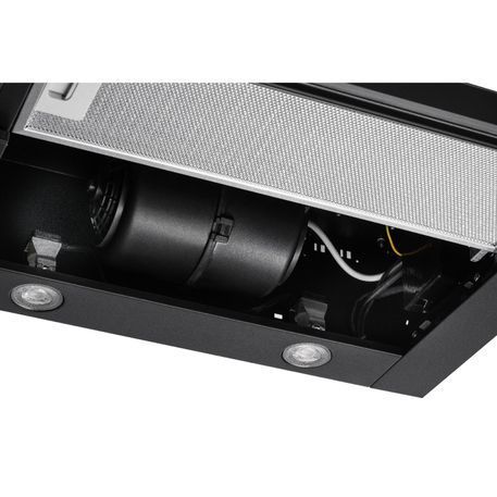 Витяжка кухонна GRANADO Telde 603-700 black glass (GCH16311) GCH16311 фото