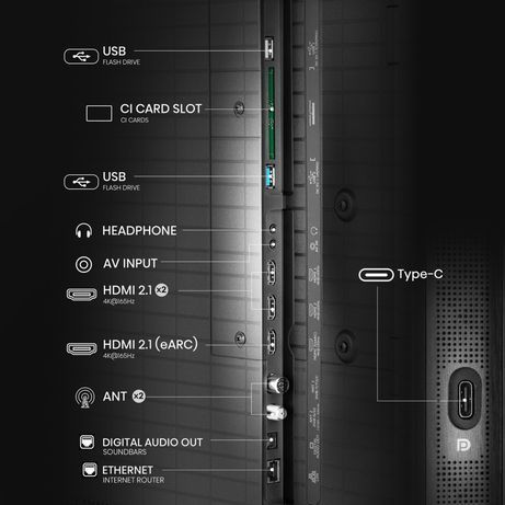 Телевізор Hisense 55U8Q 55U8Q фото