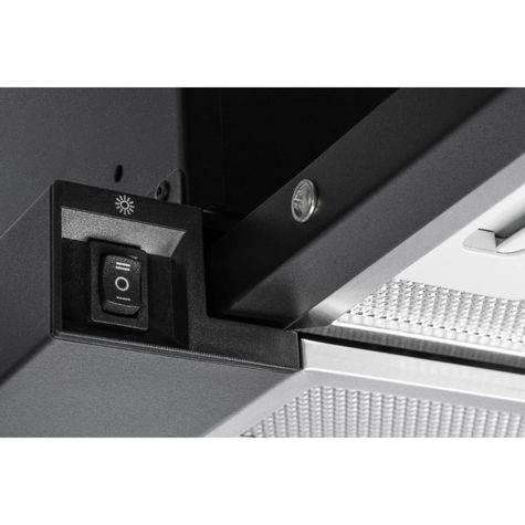 Витяжка кухонна GRANADO Telde 603-700 black glass (GCH16311) GCH16311 фото