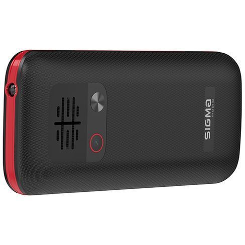 Мобільний телефон Sigma X-style 171 MINI Track Black-Red 4827798813744 фото