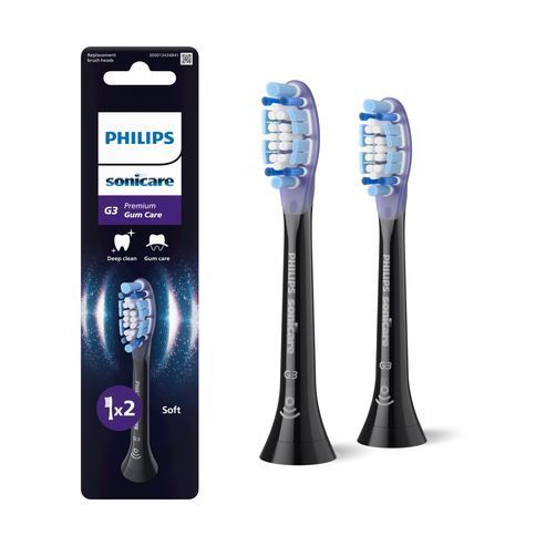 Зубна електрощітка PHILIPS HX9052/88 насадки Premium Gum Care 2 шт HX9052/88 фото