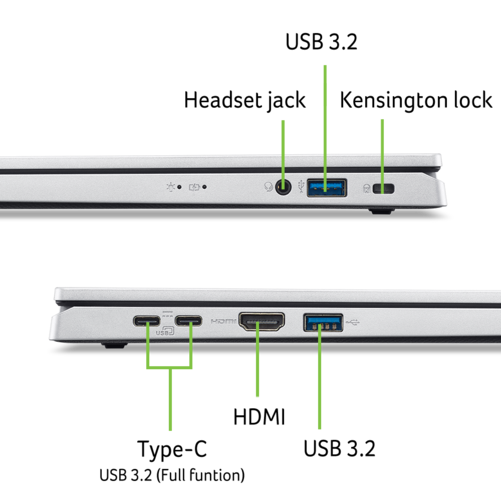 Ноутбук Acer Aspire Go AG15-32P (NX.J8XEU.003) NX.J8XEU.003 фото