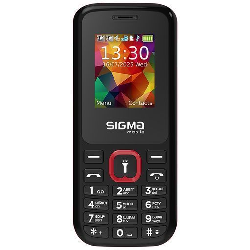 Мобільний телефон Sigma X-style 171 MINI Track Black-Red 4827798813744 фото