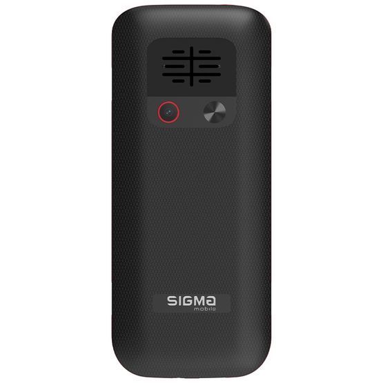 Мобільний телефон Sigma X-style 171 MINI Track Black-Red 4827798813744 фото
