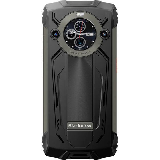 Смартфон Blackview BV8200 12/256GB Black 6931548319238 фото