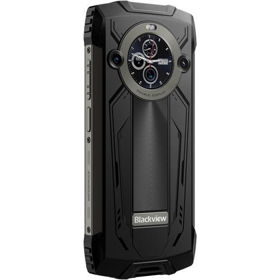 Смартфон Blackview BV8200 12/256GB Black 6931548319238 фото
