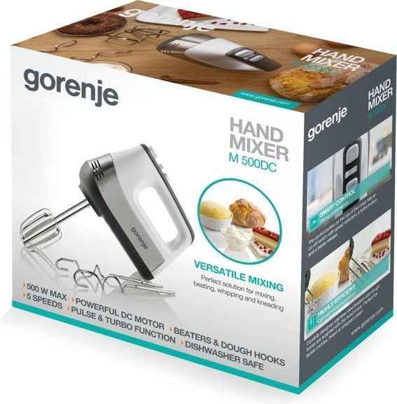 Міксер без чаші GORENJE M 500 DC 738613 фото