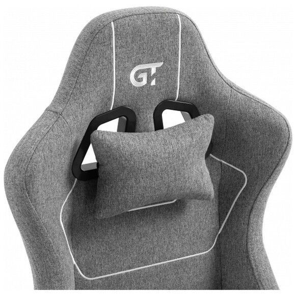 Крісло ігрове GT Racer X-2305 Gray (X-2305 Fabric Gray) X-2305 Fabric Gray фото