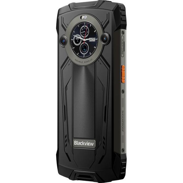 Смартфон Blackview BV8200 12/256GB Black 6931548319238 фото