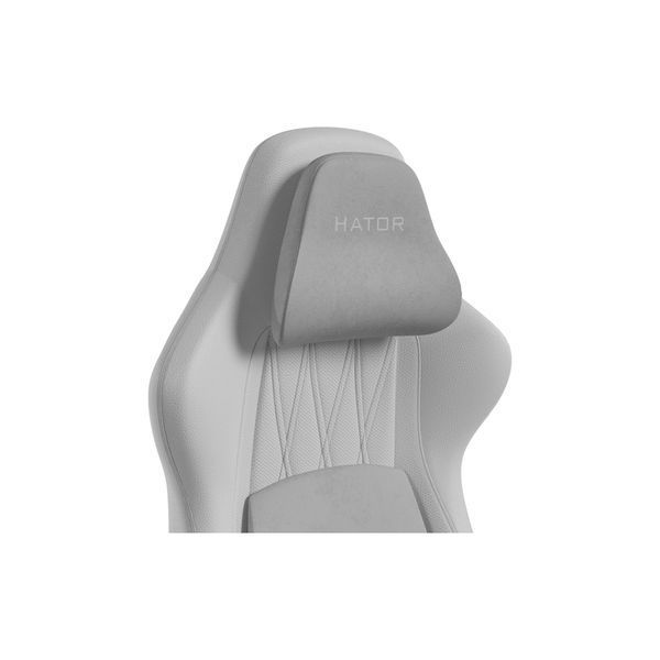 Крісло ігрове Hator Darkside 3M PU White (HTC3001M) HTC3001M фото