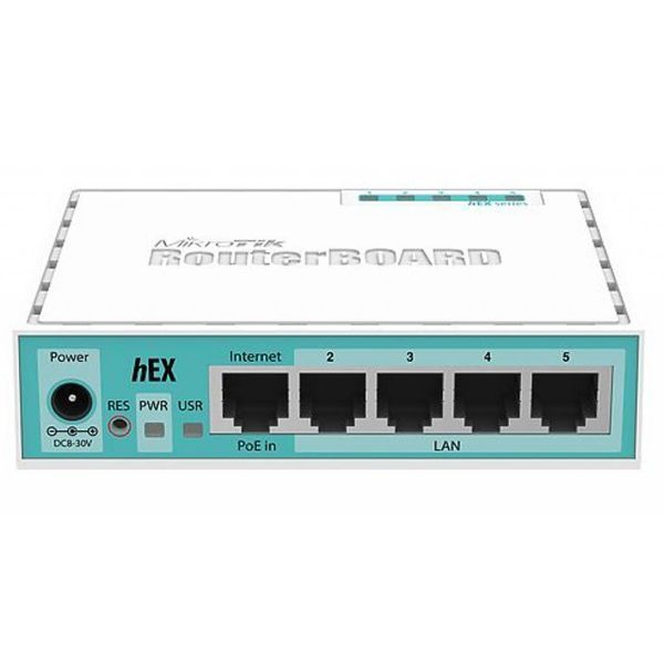 Маршрутизатор Mikrotik hEX (RB750Gr3) RB750Gr3 фото