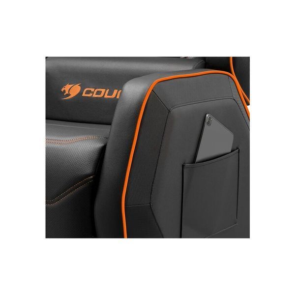 Крісло ігрове Cougar Ranger S Black/Orange Ranger S Black/Orange фото