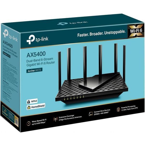 Маршрутизатор TP-Link ARCHER AX73 ARCHER-AX73 фото