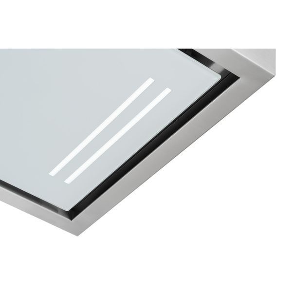 Витяжка кухонна GRANADO Alia 2914-1800 inox white glass (GCH729477) GCH729477 фото